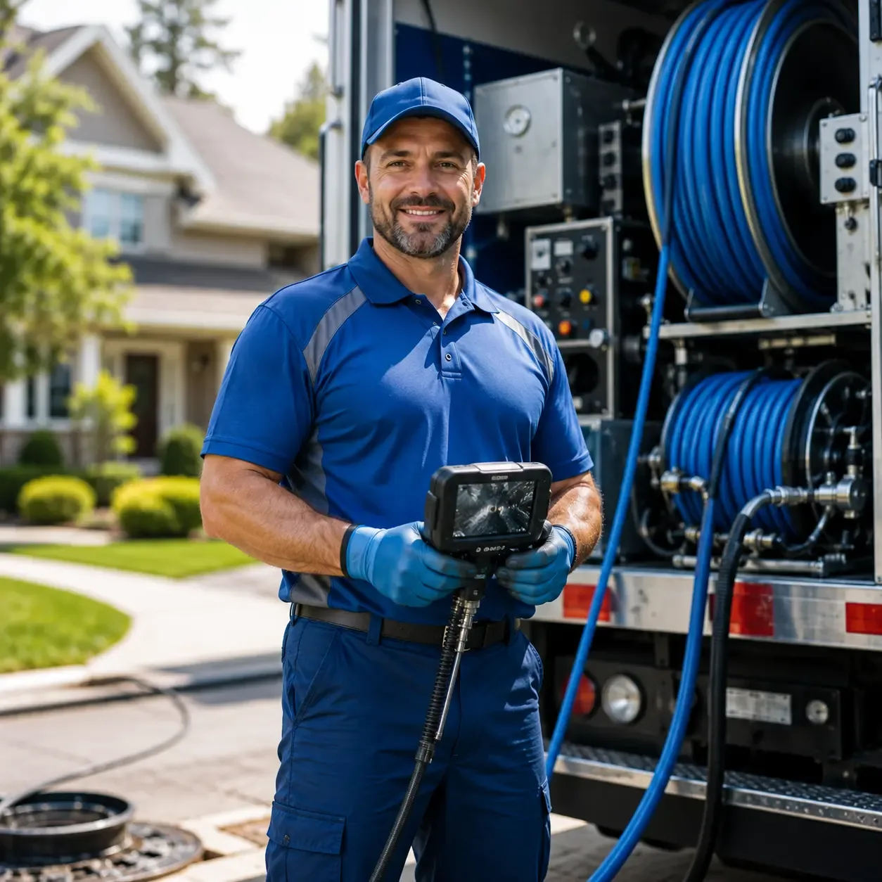 Local outdoor drain cleaning specialists in Bremen, IN